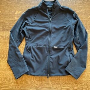 FIGS ContourKnit Scrub Jacket